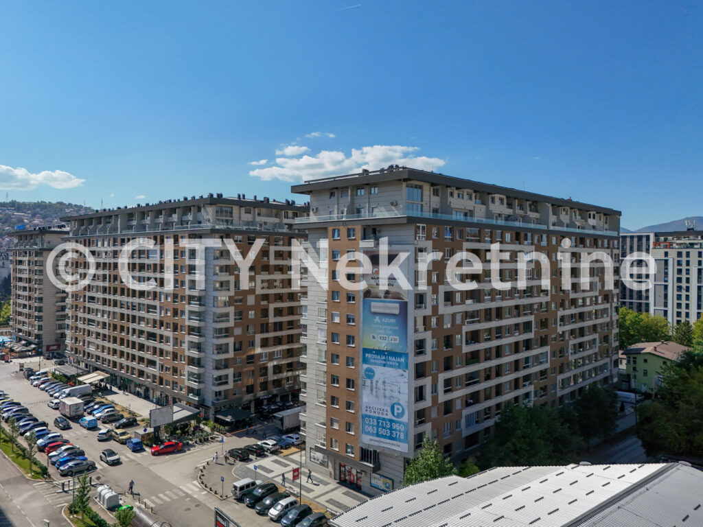 Nova Otoka, Generala Mehmeda Alagića, 80.16m2, trosoban, X sprat, novogradnja, dva lifta.