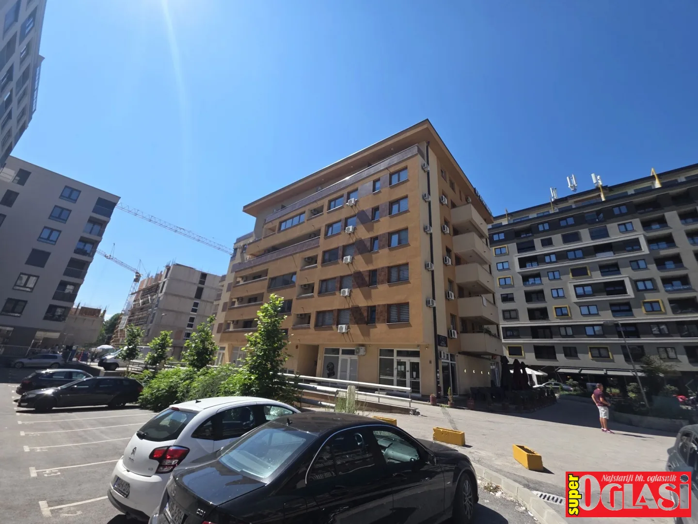 Dvosoban stan Stup, 54m2, stan, površina 54m2