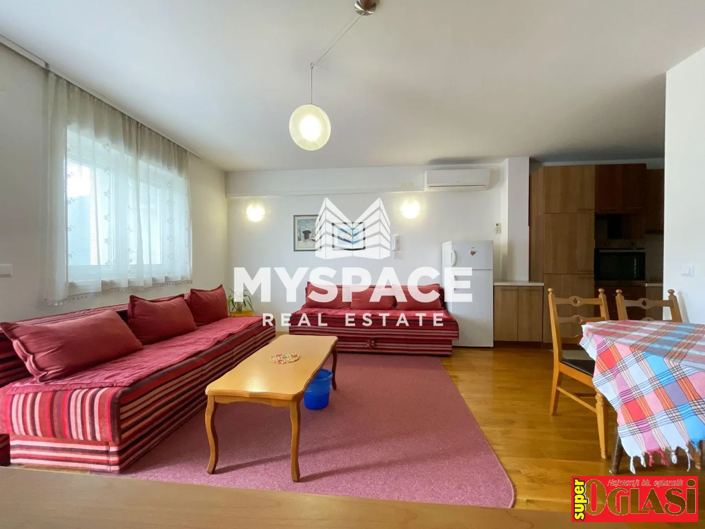 Trosoban namješten stan novogradnja Ilidža, 69 m2