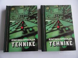 Komplet od dvije knjige Tehnička enciklopedija, tvrdi povez, dobro očuvano, cijena 25€.