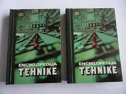Komplet od dvije knjige Tehnička enciklopedija, tvrdi povez, dobro očuvano, cijena 25€.