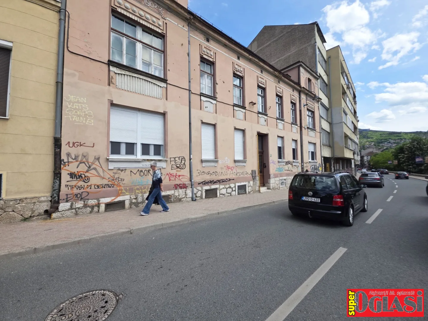 Renoviran i namješten stan, Koševo, 78m2 (130m2)