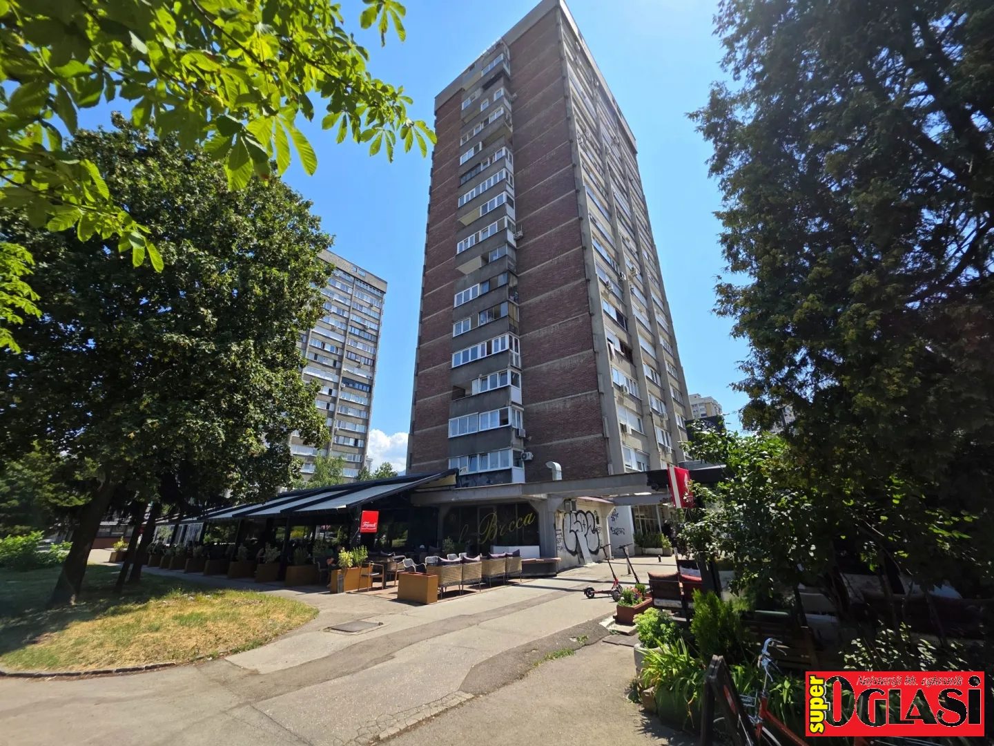Dvosoban stan Čengić Vila, 54 m2