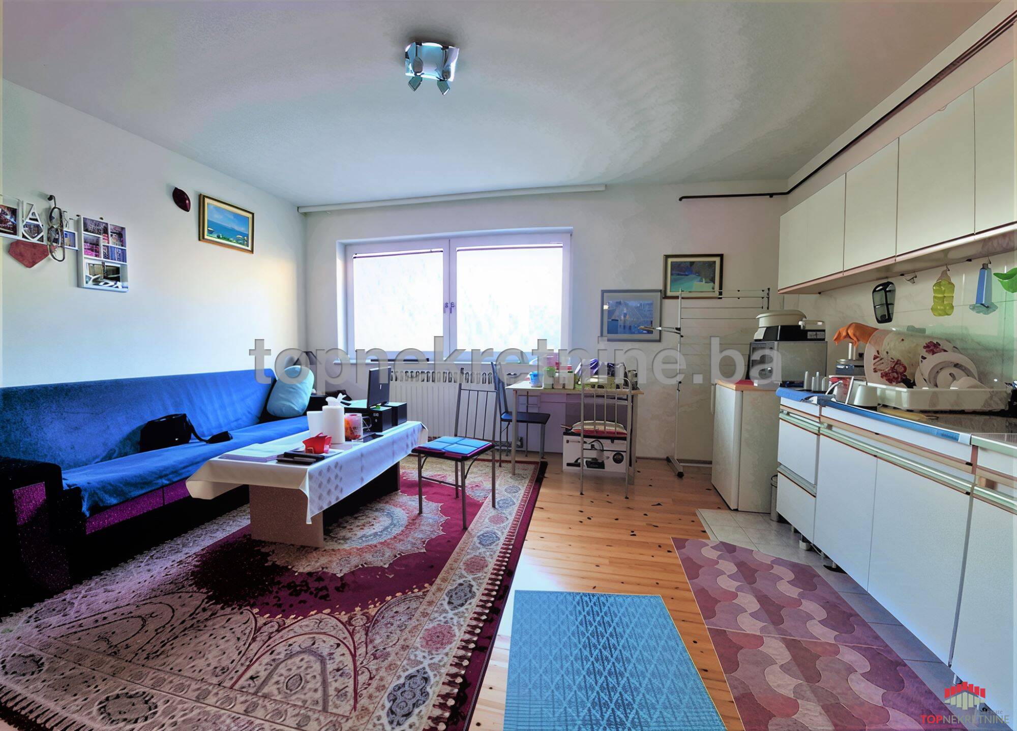 Kovačići, gornji, Trebevićka, cca 45m2, prizemlje, sa garažom od 17m2.