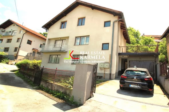 Centar, Mrakuša, 190m2, pr+s+pk, okućnica 123m2.