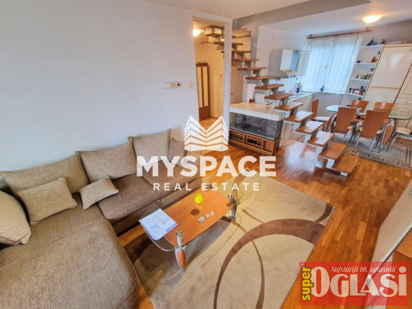 Novo Sarajevo, Fra Matije Divkovića, 78m2, trosoban, I i II sprat, dvije etaže, balkon, etažno plinsko grijanje, blinda vrata, 250.000KM.