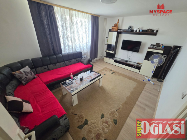 Alipašino, Semira Frašte, 70m2, trosoban, XI sprat, balkon, centralno grijanje, blinda vrata, 319.000KM.
