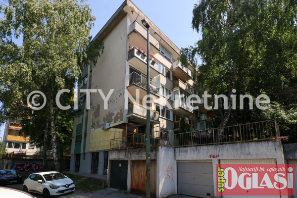 Koševsko Brdo, Muhameda Hadžijahića, 56m2, dvosoban, III (posljednji) sprat, bez lifta.