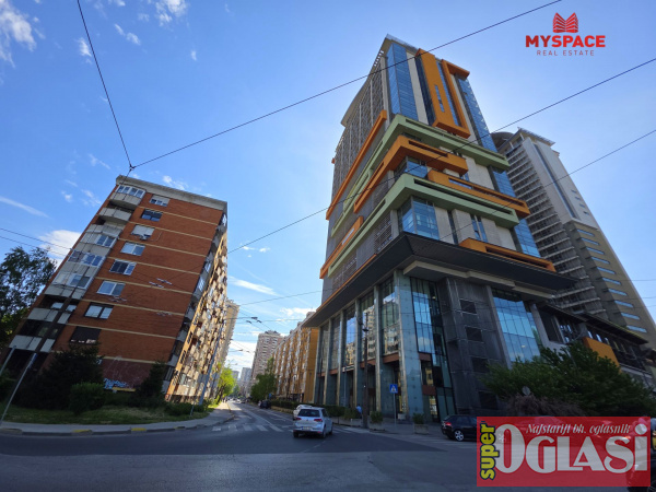Hrasno, Bosmal, Milana Preloga, 155m2, četverosoban, XIV sprat, namješten, centralno gradsko grijanje, blinda, 1.085.000KM.