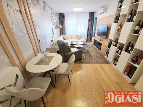 Nova Otoka, Generala Mehmeda Alagića, 51m2, dvosoban, II sprat, namješten, grijanje kotlovnica, po potrošnji, klima, blinda, 330.000KM.