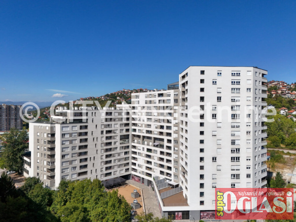 Otoka, Dijamant, Džemala Bijedića, 54.23m2, trosoban, X sprat, novogradnja, dva lifta, namješten.