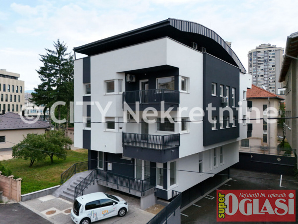 Čengić Vila - Dolac Malta, Bihaćka, 79.19m2, trosoban, I sprat, novogradnja.