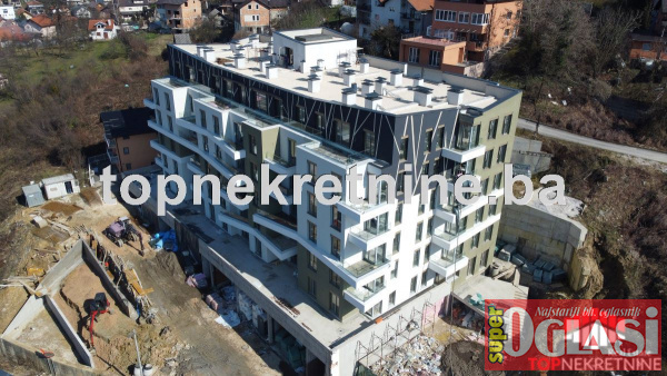 Centar, Midhata Karića Mitketa, 65m2-84m2, sa balkonom, novogradnja.