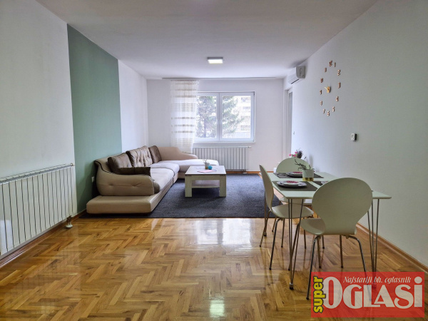 Nova Otoka, Generala Mehmeda Alagića, 80m2, trosoban, I sprat, centralno grijanje po potrošnji, klima, namješten, blinda vrata, 407.000KM.