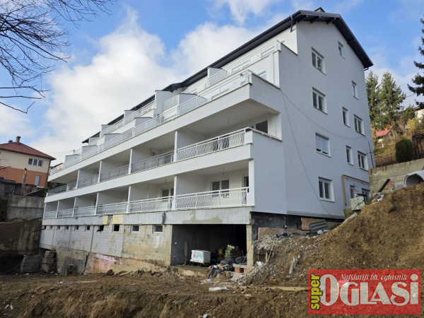 Stari Grad, Mihrivode, 94m2, trosoban, IV sprat, lift, novogradnja, 550.000KM.
