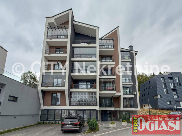 Bjelašnica, Babin do, 53.78m2, dvosoban apartman, II sprat, namješten.