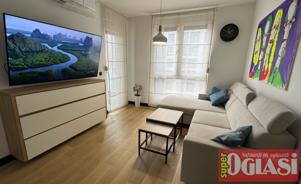 Otoka, Avenija, Srđana Aleksića, 49m2, trosoban, IX sprat, novogradnja, namješten, garaža, balkon, blinda, 404.000KM.