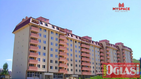 Dobrinja 5, Ramiza Salčina, 60m2, dvosoban, VII sprat, novogradnja, namješten, centralno gradsko grijanje, klima, blinda, 350.000KM.