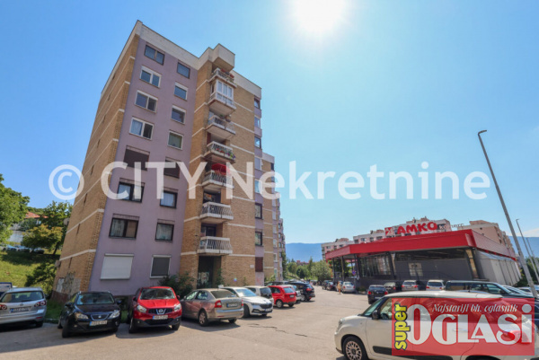 Mojmilo, Olimpijska, 38m2, jednosoban, II sprat, lift.