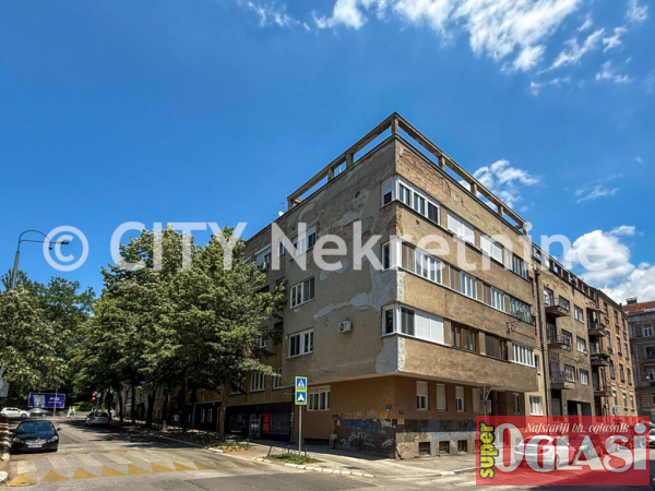 Marijin Dvor, Fra Anđela Zvizdovića, 45m2, dvosoban, IV (posljednji) sprat, bez lifta.