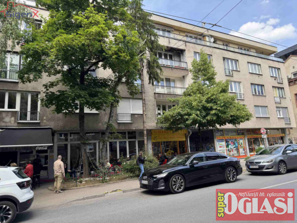 Skenderija, Hamdije Kreševljakovića, 67m2, dvosoban, I sprat.