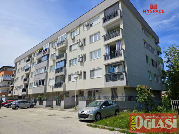 Dobrinja C5, Habibe Stočević, 42m2, dvosoban, prizemlje, novogradnja, namješten, etažno plinsko grijanje, blinda, klima, 290.000KM.
