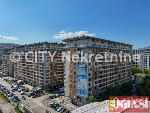 Nova Otoka, Generala Mehmeda Alagića, 80.16m2, trosoban, X sprat, novogradnja, dva lifta.