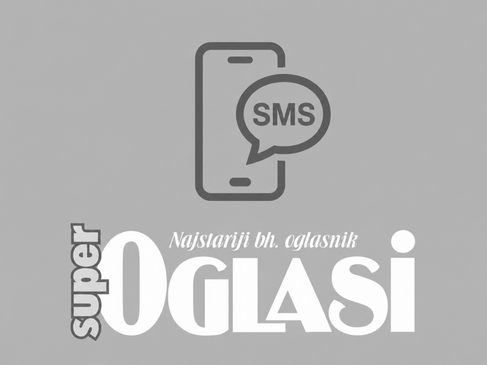 SMS oglas